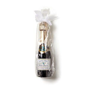 Mini Champagne Bottle Candle